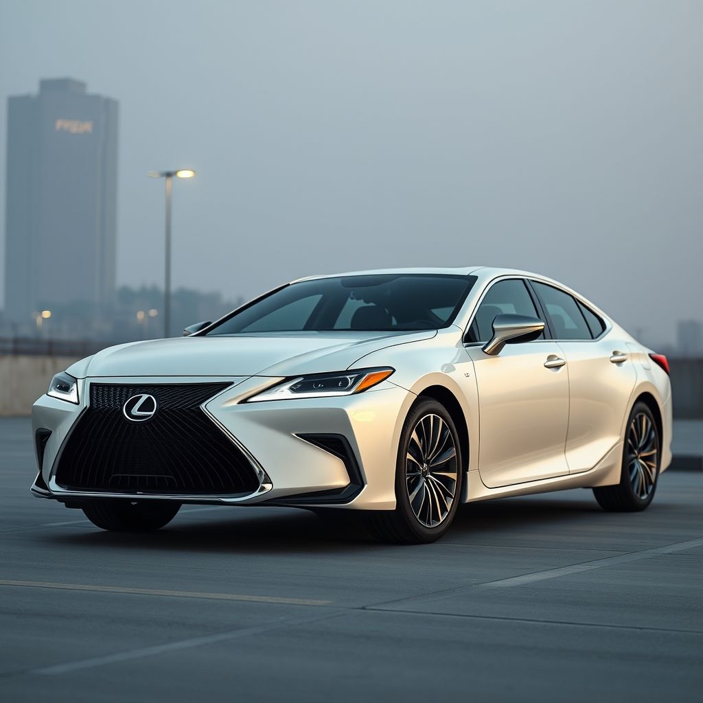 เจาะลึกเทคโนโลยีใหม่ใน Lexus ES EV 2025